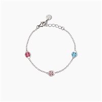 Bracciale Mabina Bambino Coccinelle in Argento 533909 - 533909